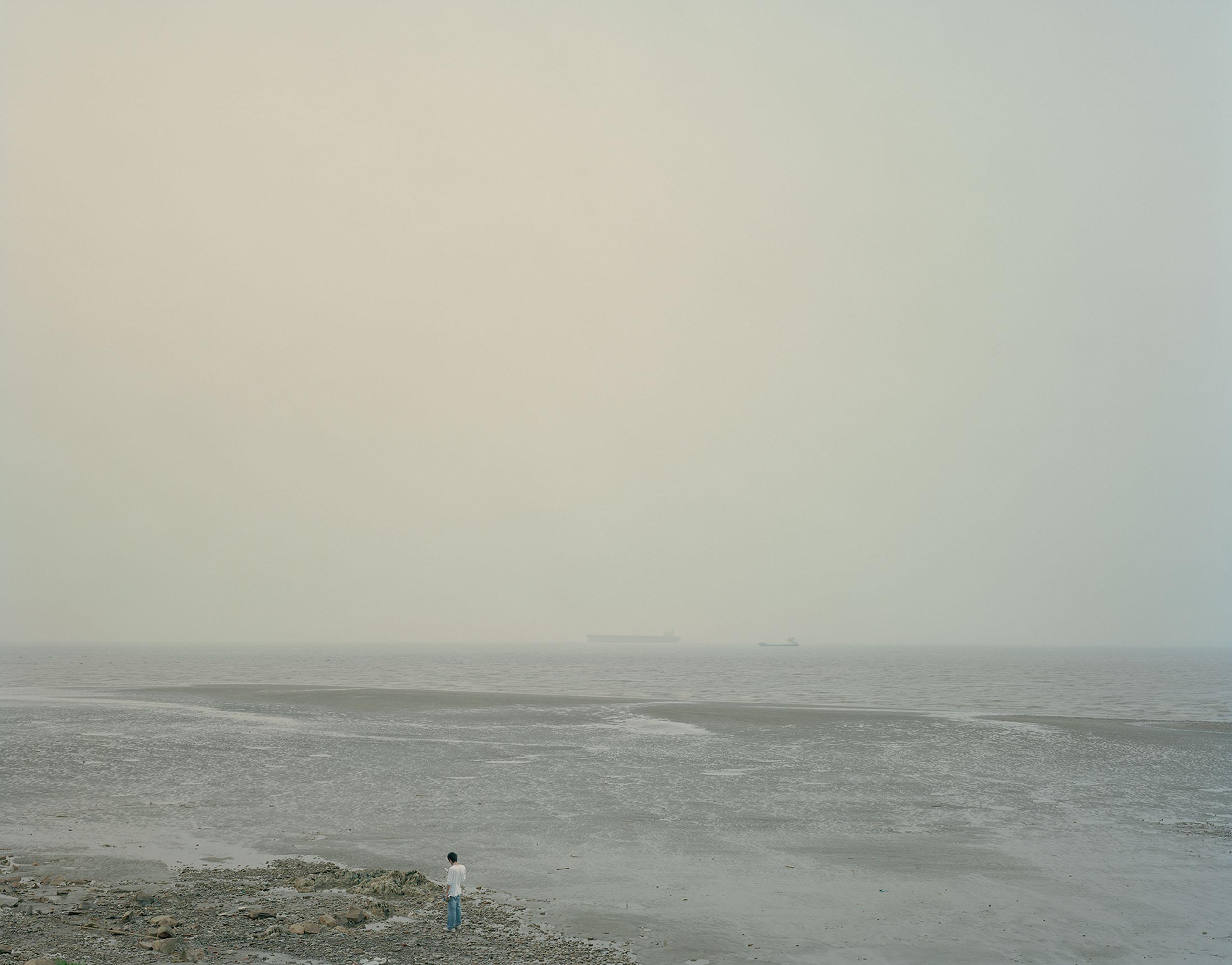 Nadav Kander - Mouth V, near Shanghai