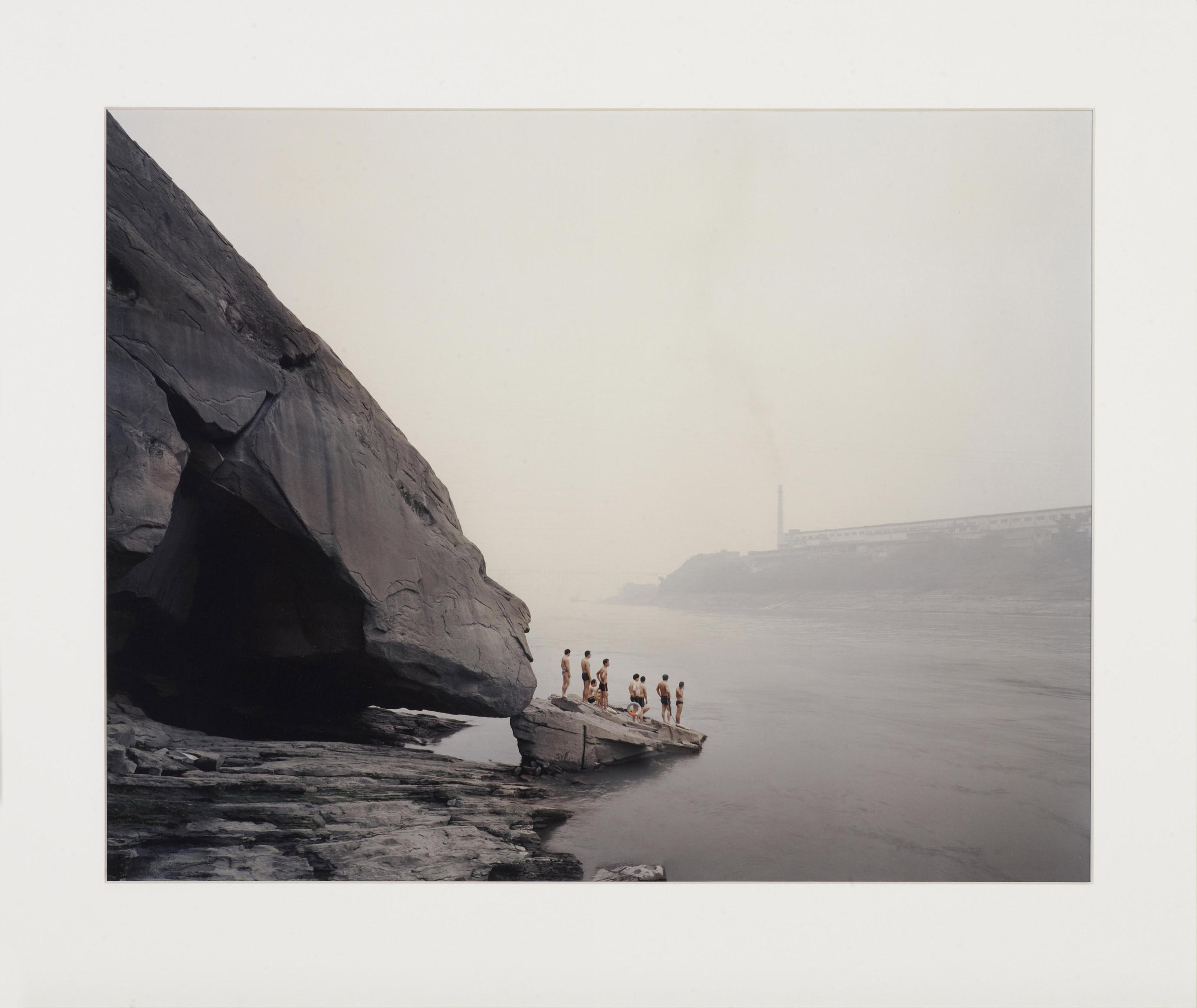 Nadav Kander - Yibin I (Bathers), Province Sichuan, 2007