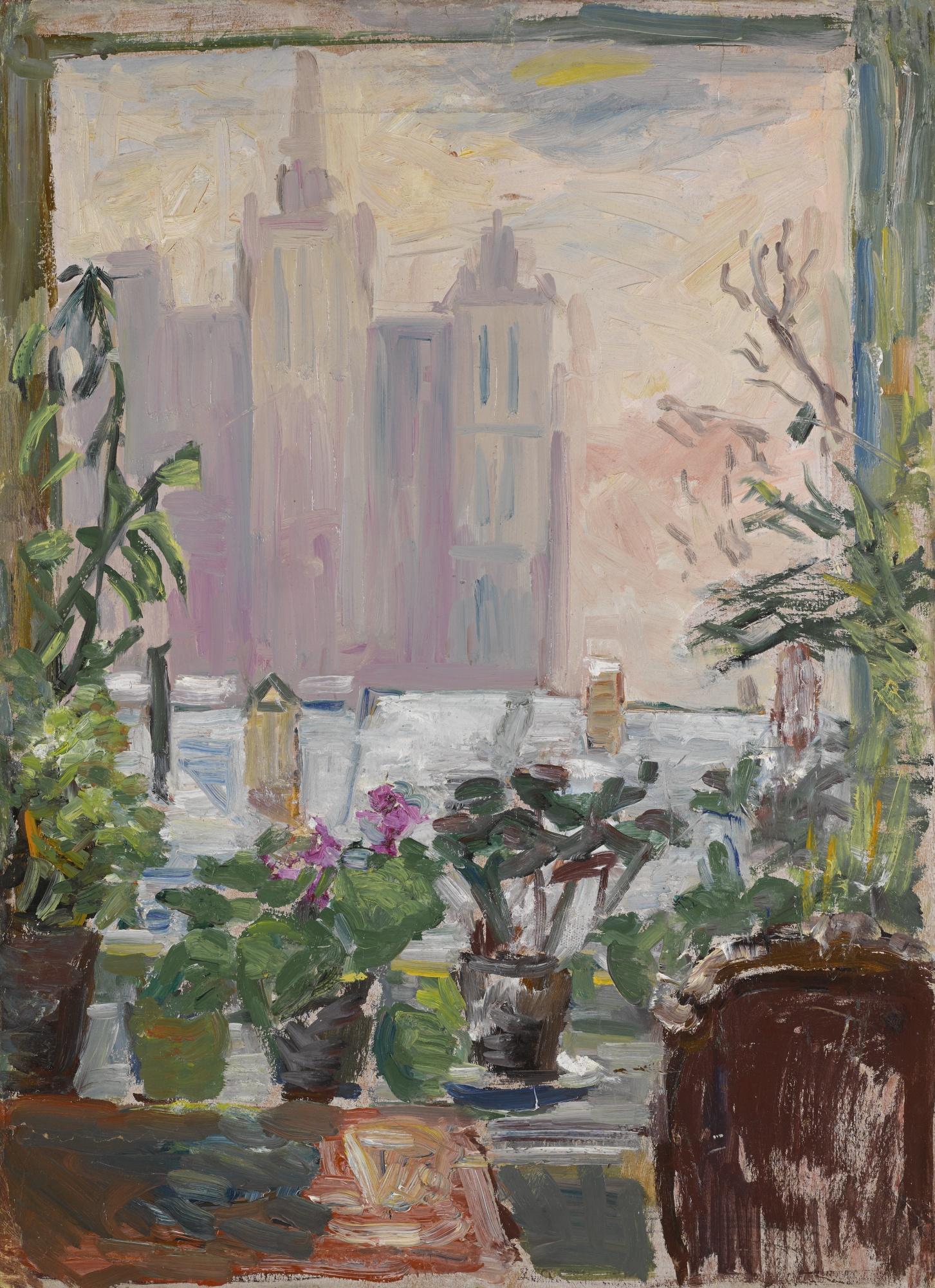 Nadezhda Andreevna Udaltsova - By The Window