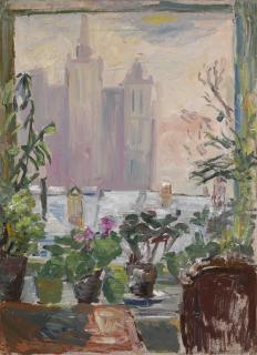 Nadezhda Andreevna Udaltsova - By The Window