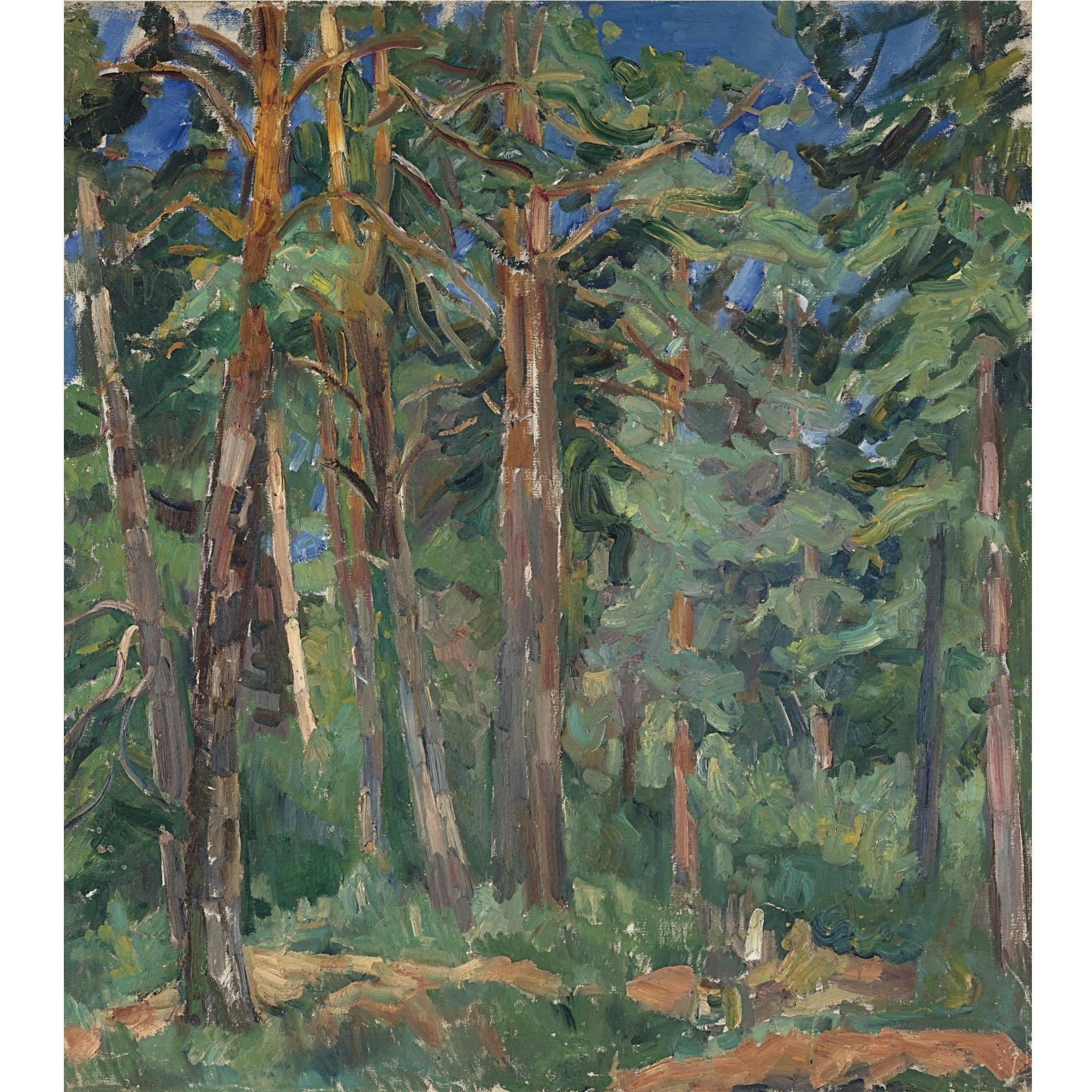 Nadezhda Andreevna Udaltsova - Forest