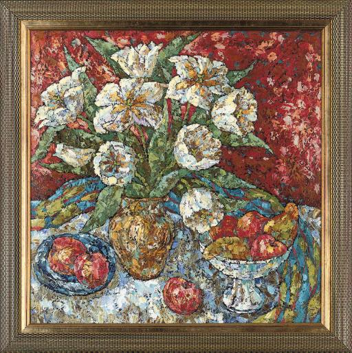 Nadezhda Stupina - Flowers And Fruit