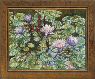 Nadezhda Stupina - Lily pond