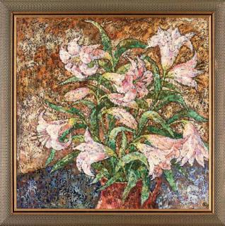 Nadezhda Stupina - Pink lilies
