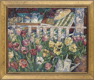 Nadezhda Stupina - Summer garden