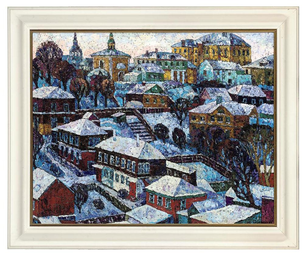 Nadezhda Stupina - Winter in Vladimir, Russia
