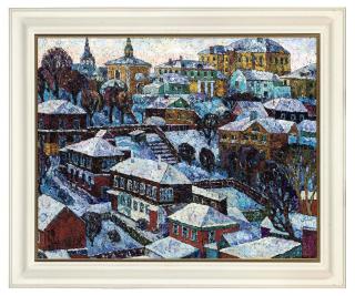Nadezhda Stupina - Winter in Vladimir, Russia
