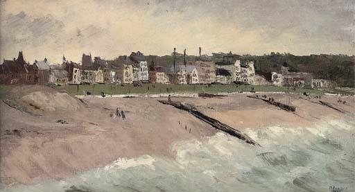 Nadia Benois - Dieppe