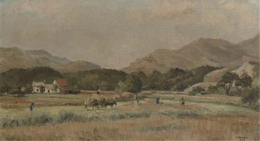 Nadia Benois - Farm Near Gareg