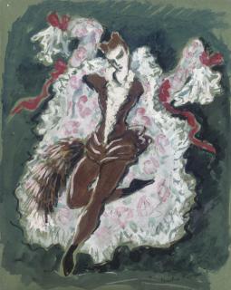 Nadia Benois - Lady into Fox