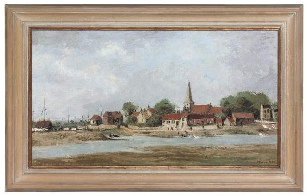 Nadia Benois - Old Bosham, Sussex