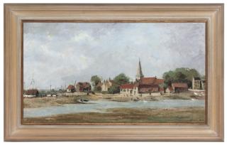 Nadia Benois - Old Bosham, Sussex