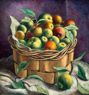 Nadia Benois - Still Life With Apples.