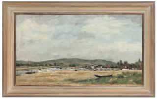 Nadia Benois - Yachts at Bosham, Sussex