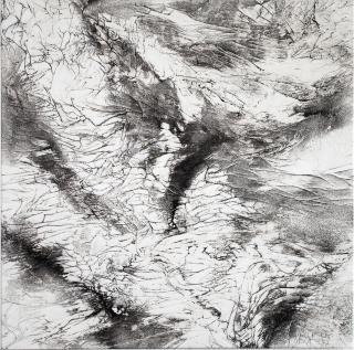 Nadia Kaabi-Linke - Kula: Black Dove