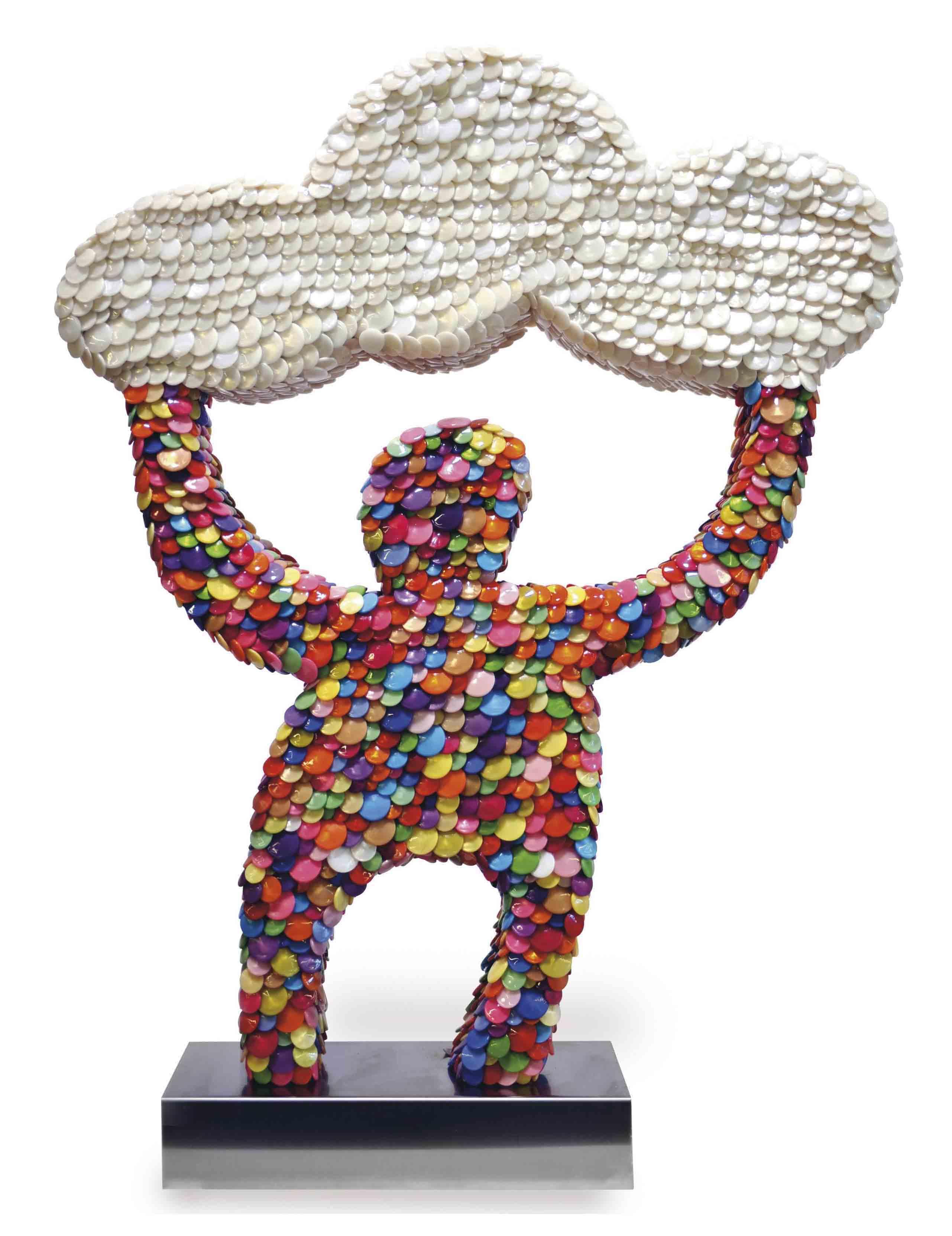 Nadim Karam - Boy Carrying A Cloud