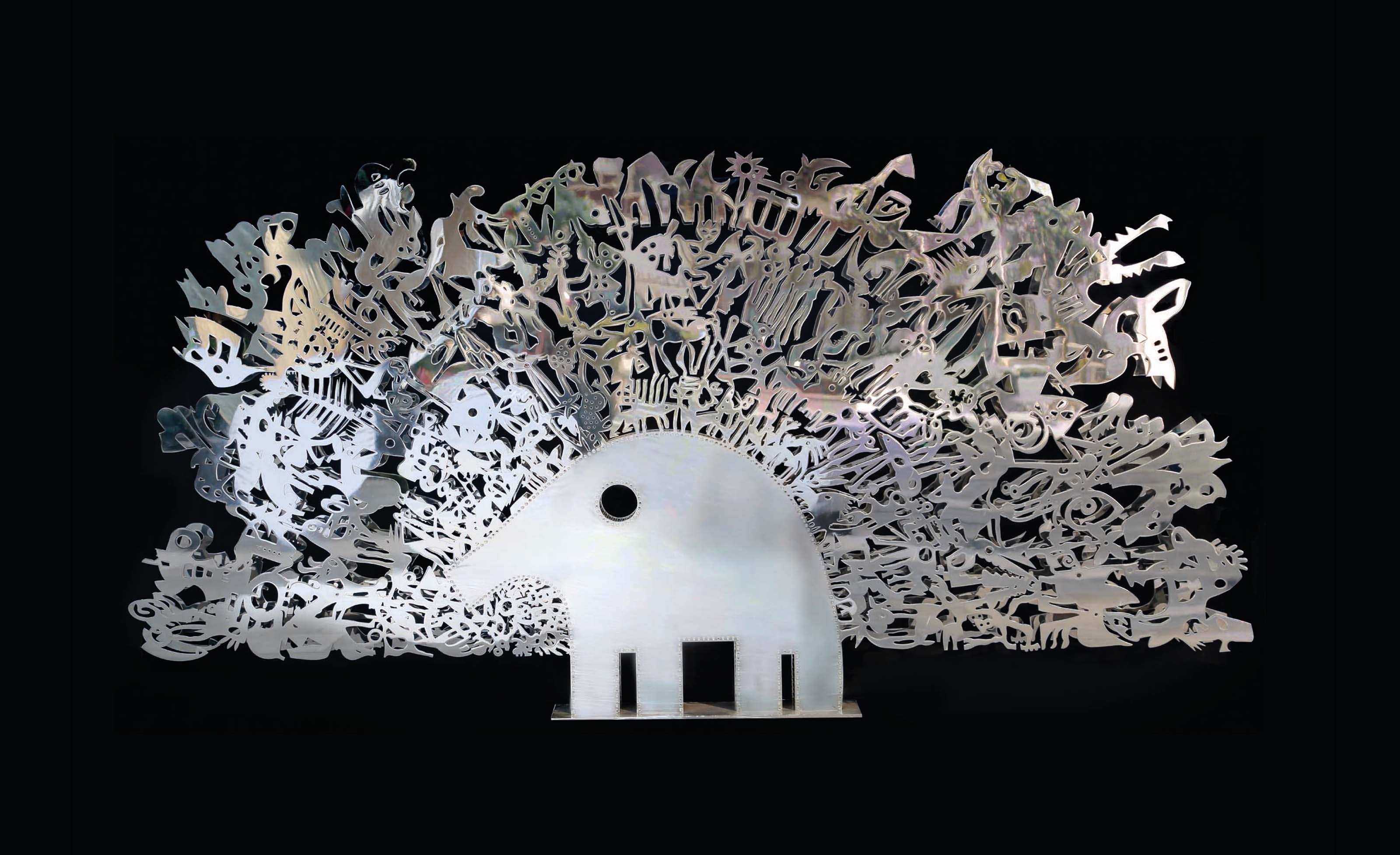 Nadim Karam - Peacock Elephant