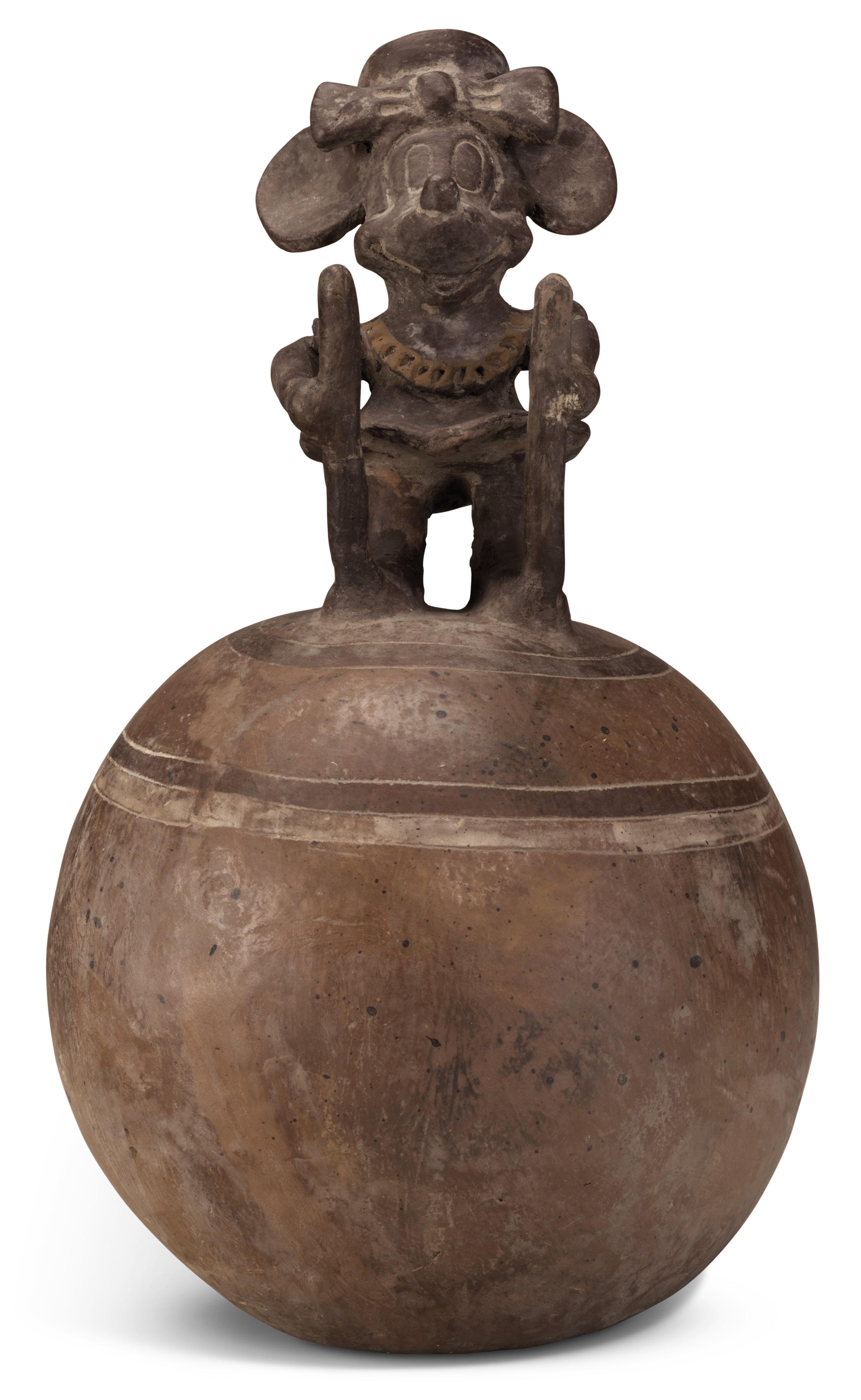 Nadín Ospina - Vasija ritual