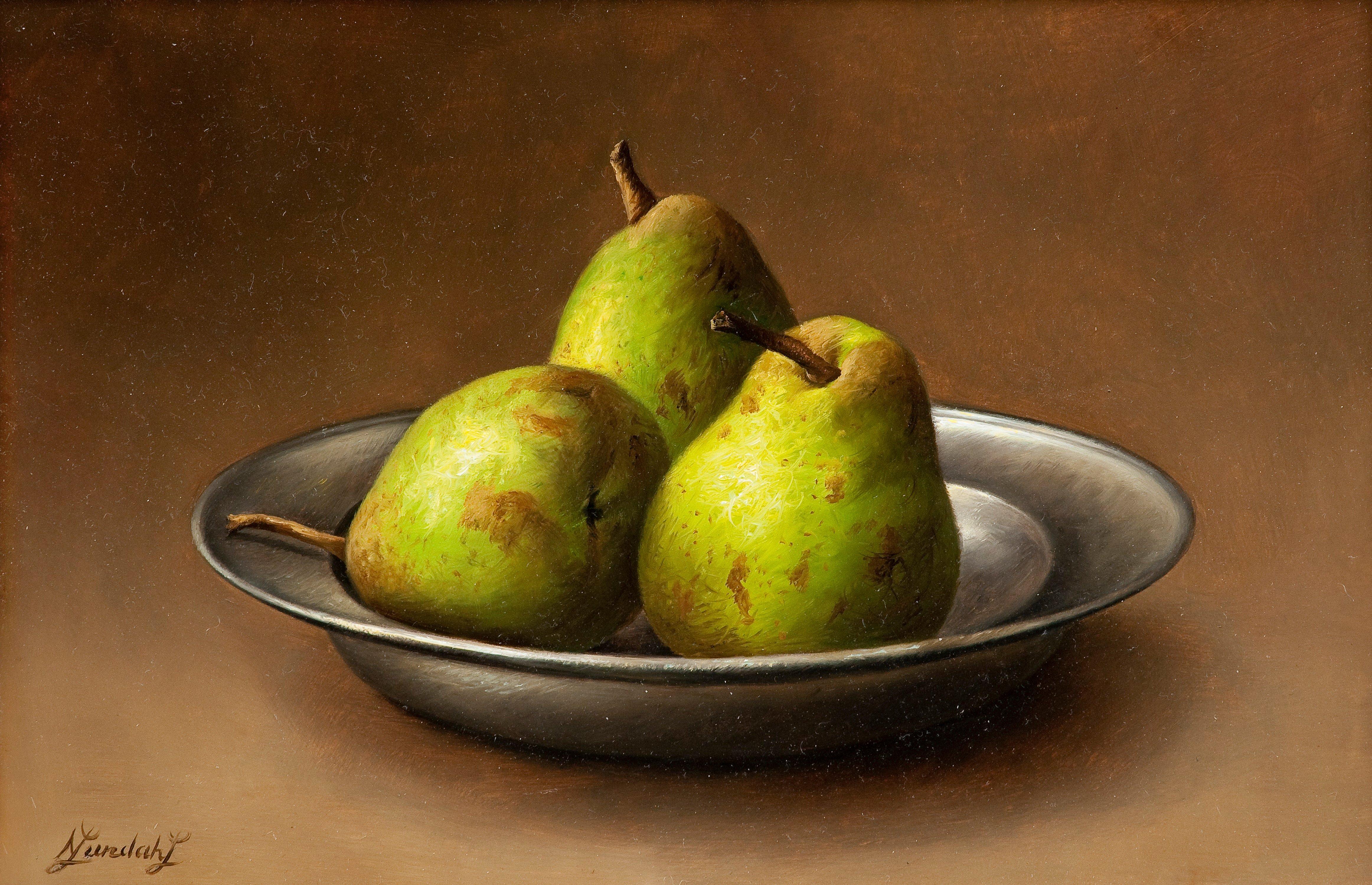 Nadine Lundahl - Still Life With Pears.