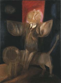 Naftali Bezem - On a Lion