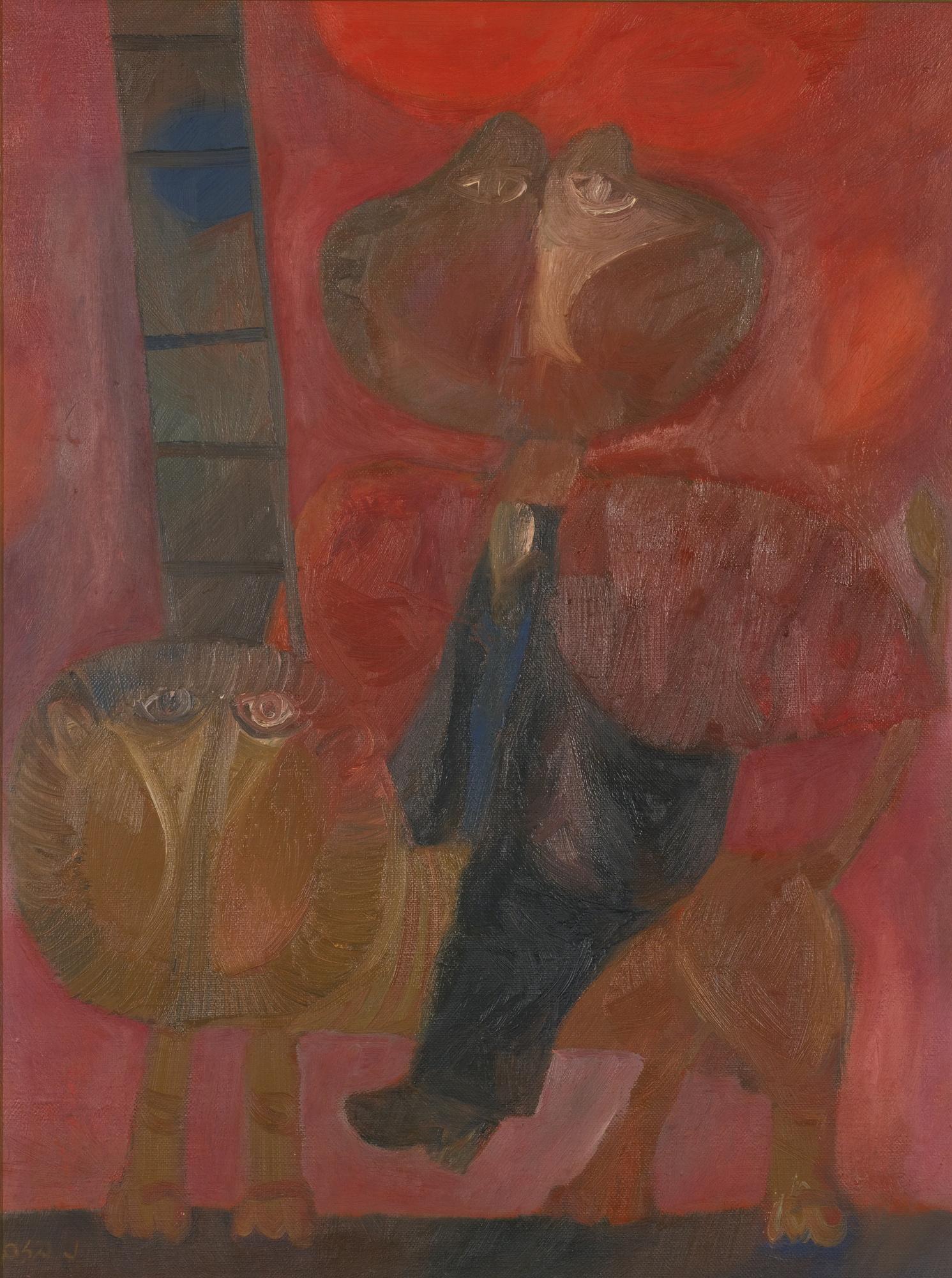 Naftali Bezem - Riding The Lion