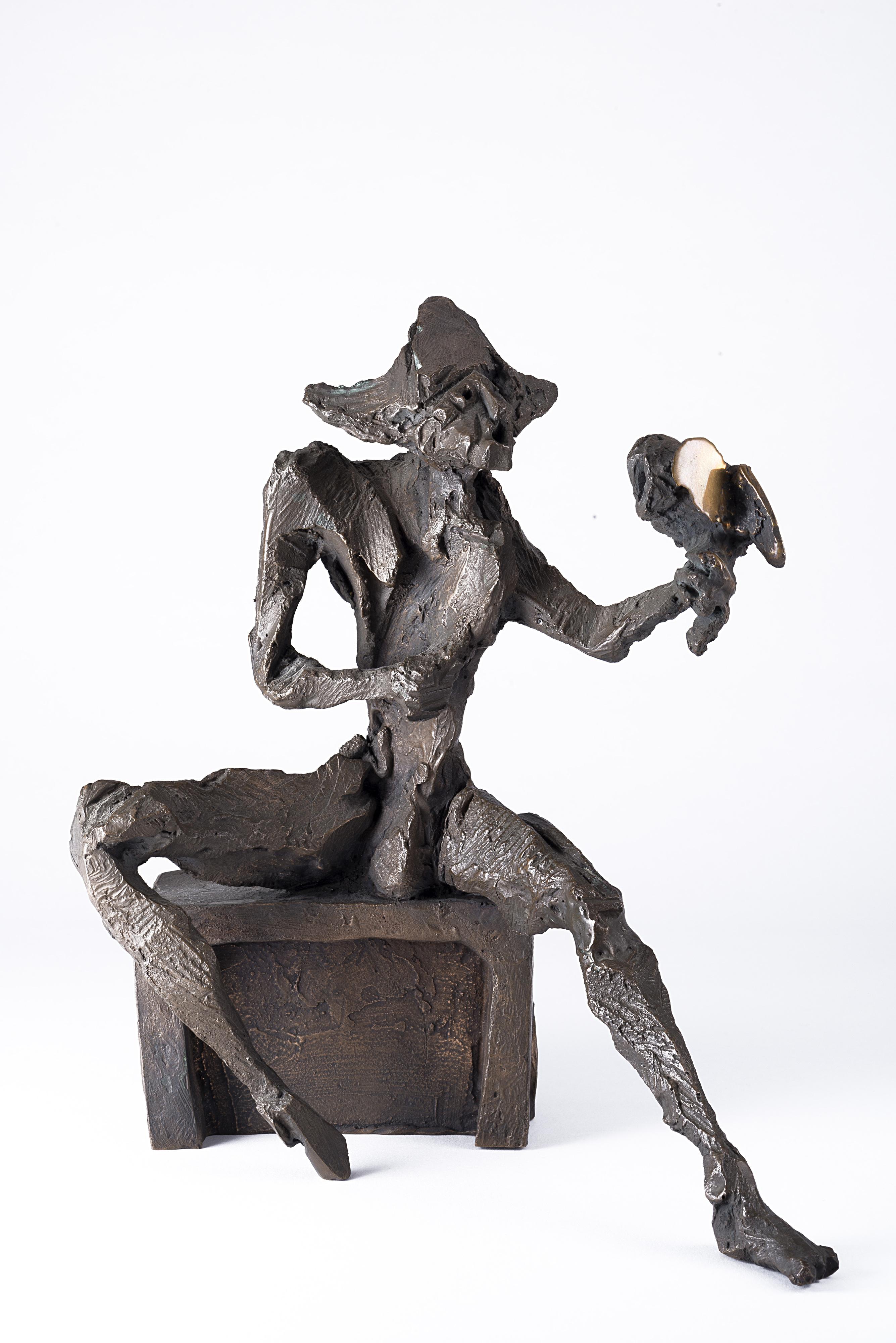 Nag Arnoldi - Uomo con rapace