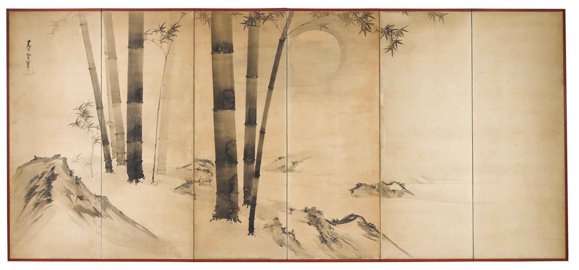 Nagasawa Rosetsu - Bamboo