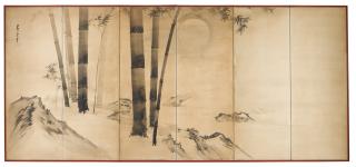 Nagasawa Rosetsu - Bamboo