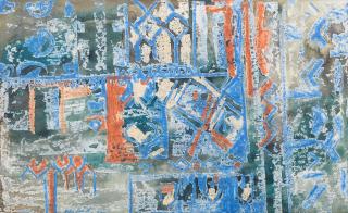 Nahid Raza - Untitled (Chowkandi series)