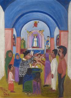 Nahui Olin - Bautizo