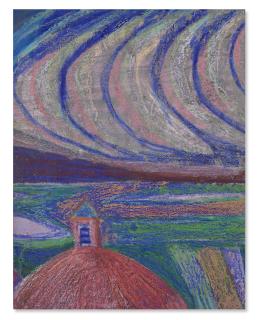 Nahui Olin - Cielos nocturnos (vista de la azotea del ex Convento de la Merced)