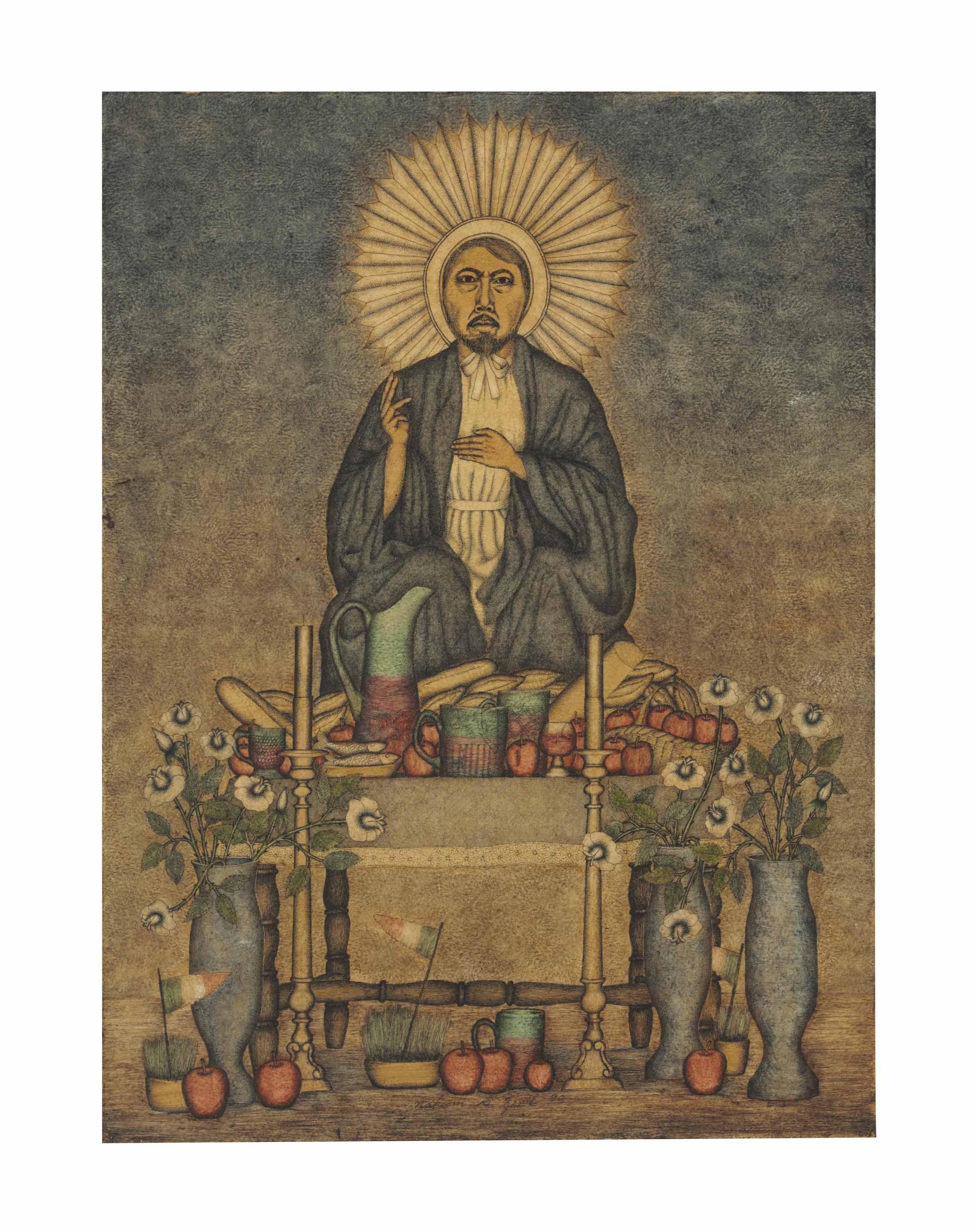 Nahum B. Zenil - La cena