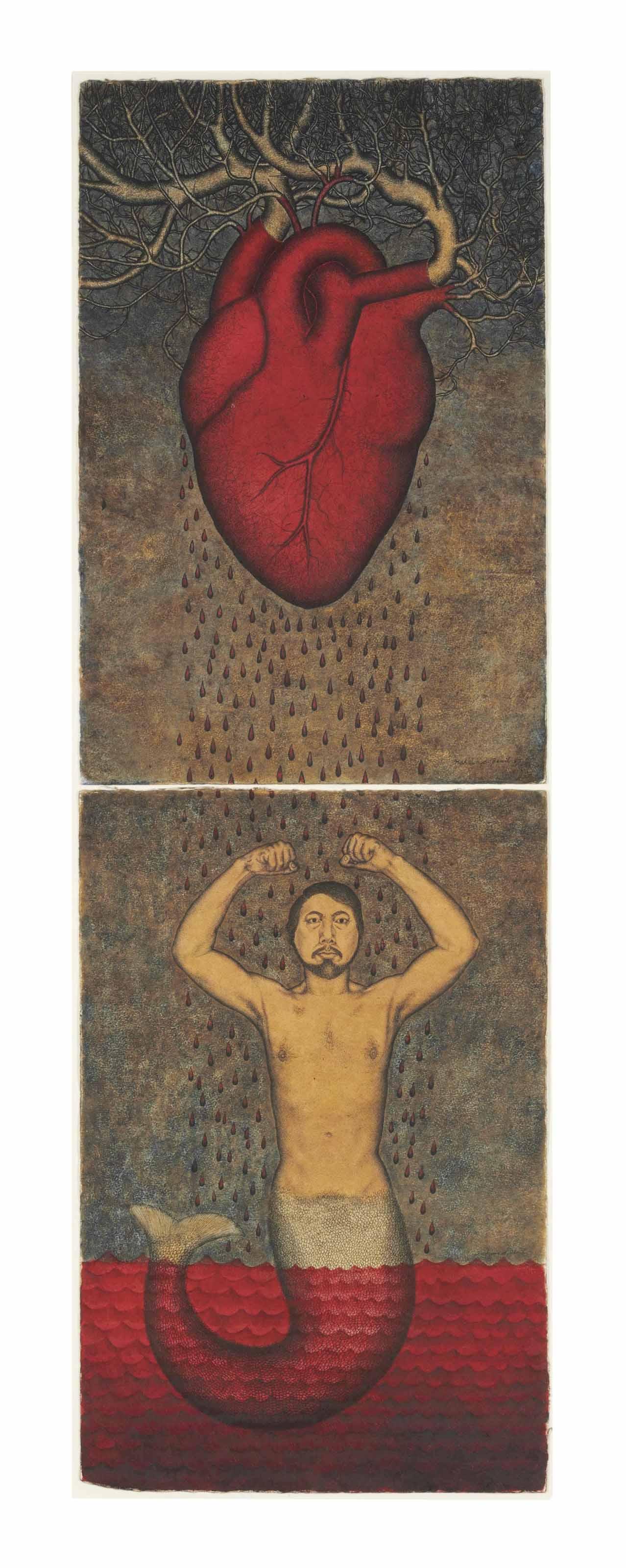 Nahum B. Zenil - Nahum B. Zenil (b. 1947)