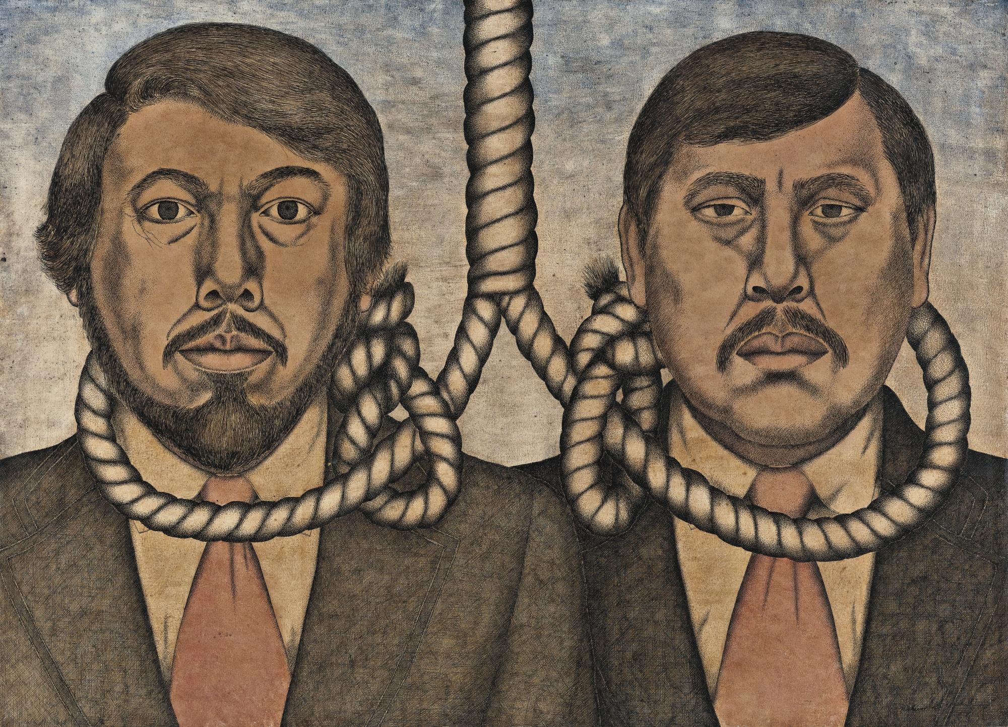 Nahum B. Zenil - Suicidas