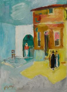 Nahum Gutman - Safed