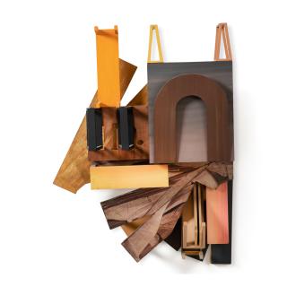 Nahum Tevet - Orange Still Life With Magnet And No