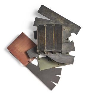 Nahum Tevet - Still Life With Pistol