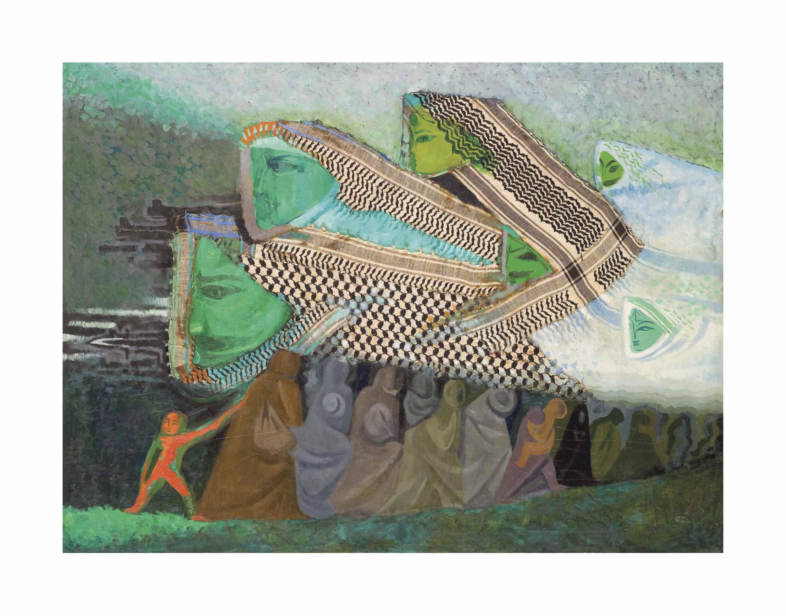 Naim Ismail - Al Fiddaiyoun (Freedom Fighters)