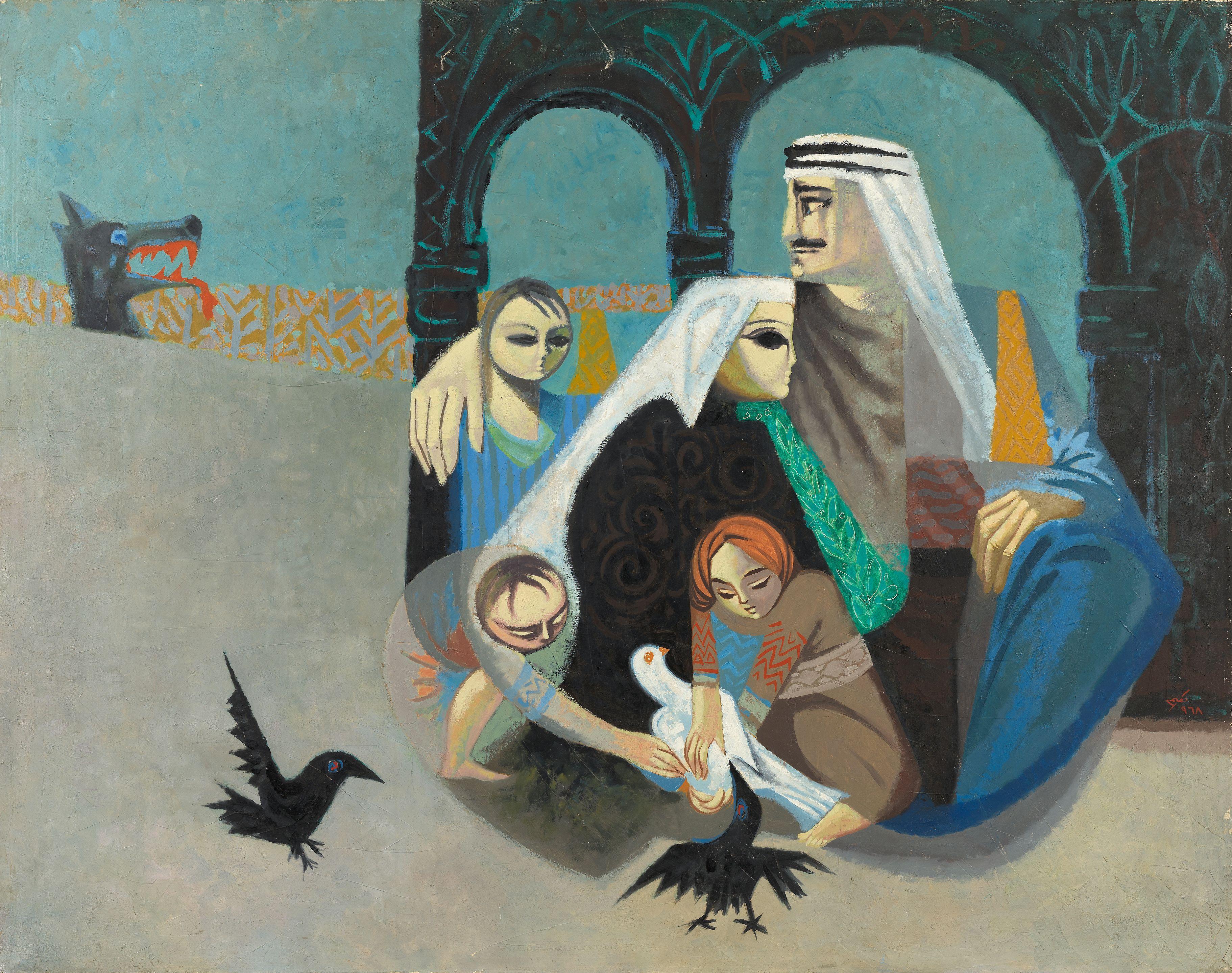 Naim Ismail - Dove of Peace