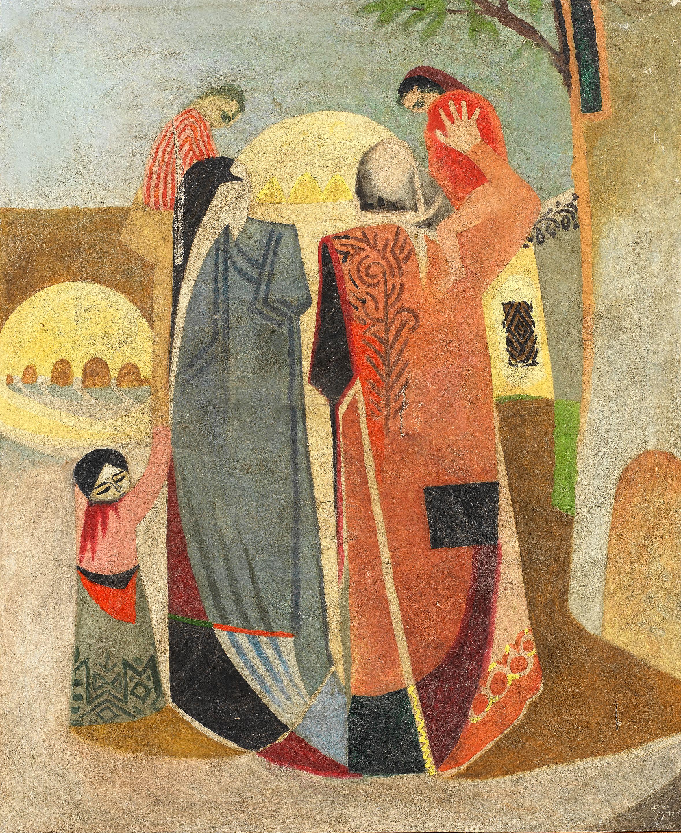 Naim Ismail - The Wheat Field (Haql Al-Qamh)