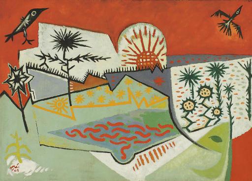 Naim Ismail - Untitled