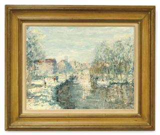 Nairne Tate - The River Yonne