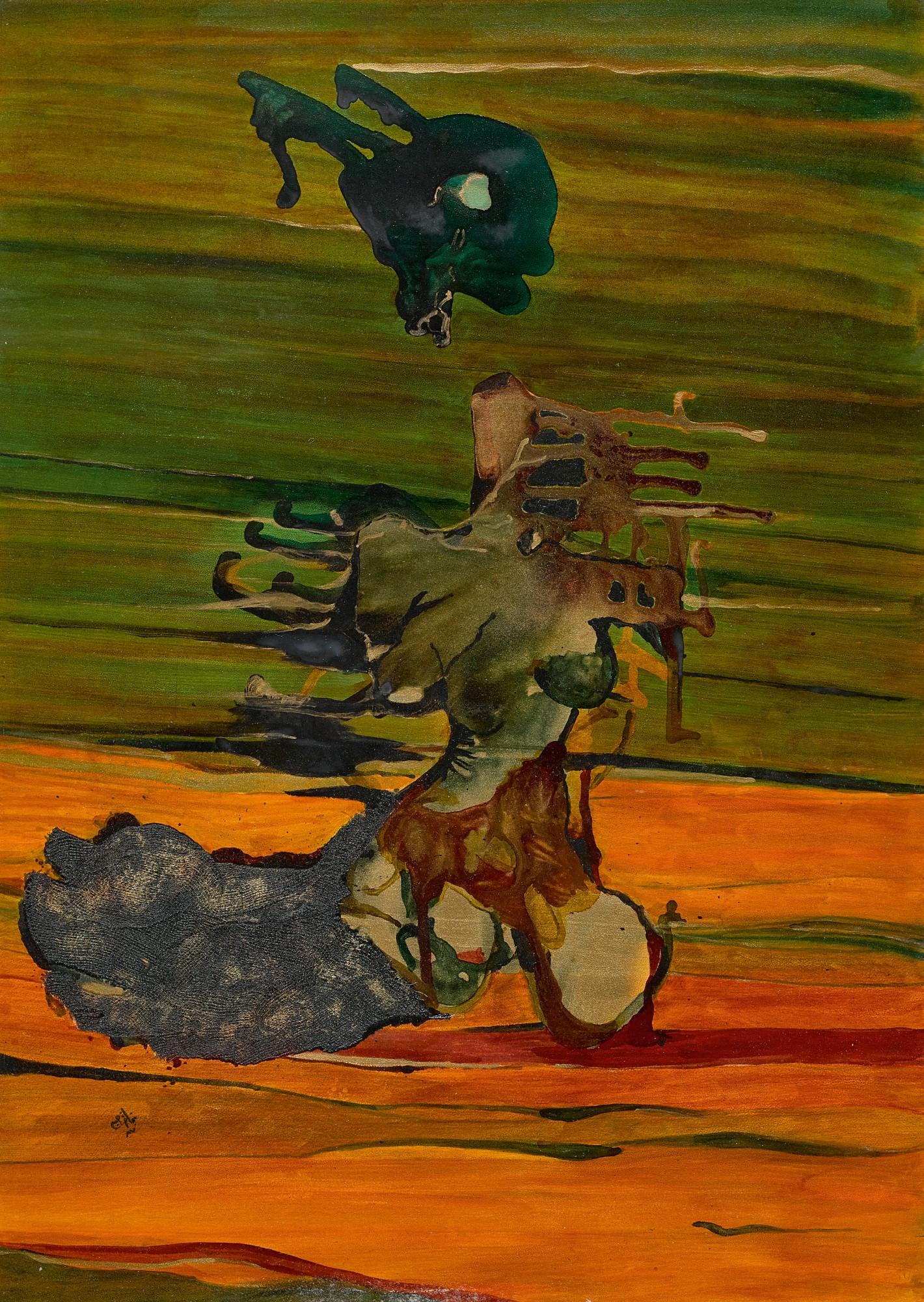 Najat Makki - Aftermath of War