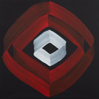 Najia Mehadji - Gnawa Soul - Noir, rouge, blanc, 2017