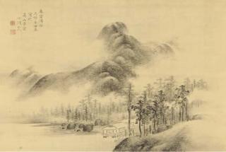 Nakabayashi Chikuto - Landscape