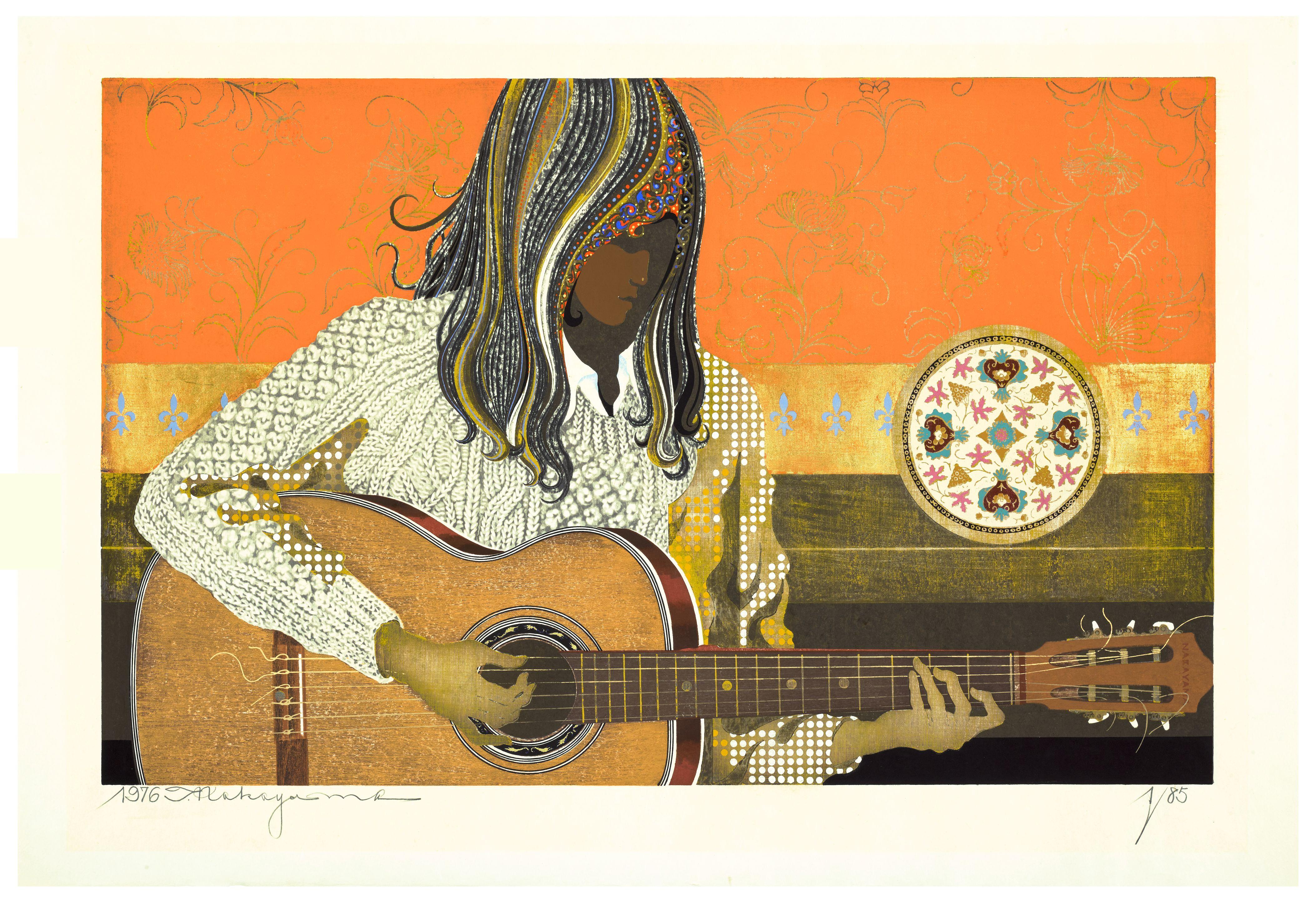 Nakayama Tadashi - Showa Era (1926-1989), 1976