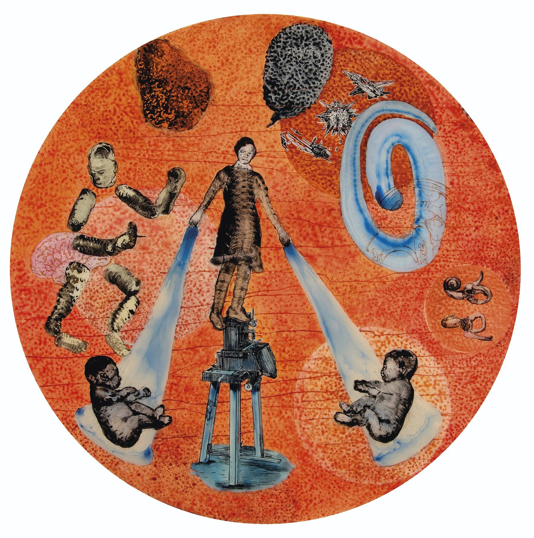 Nalini Malani - Broken #2