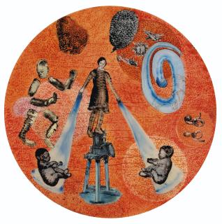 Nalini Malani - Broken #2