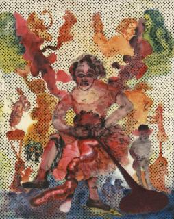 Nalini Malani - Broken Alice II