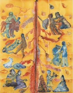 Nalini Malani - Living In Alicetime